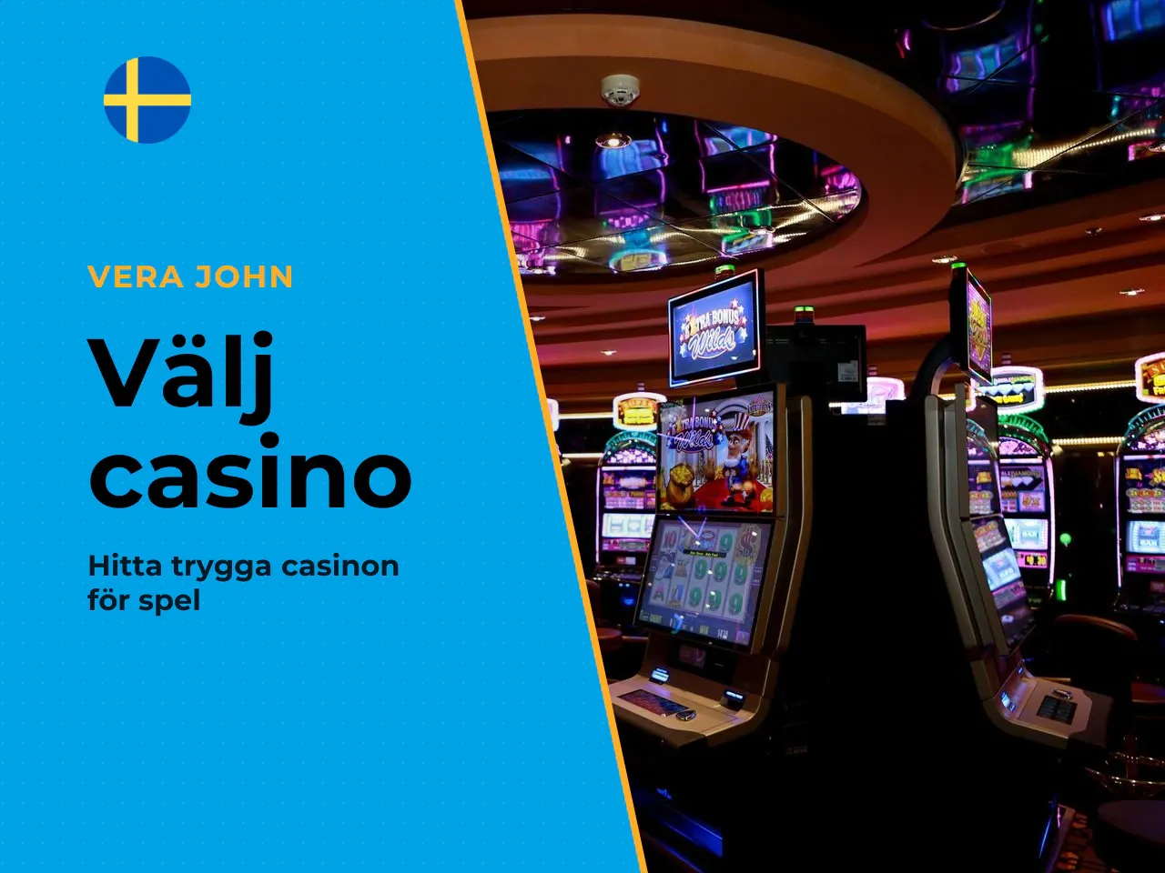 Hur du väljer online casino för