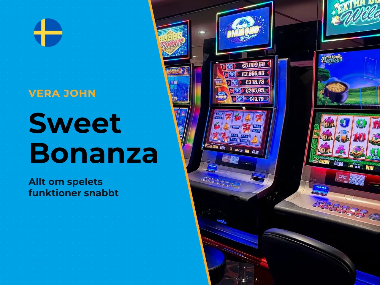 Det viktigaste om Sweet Bonanza på