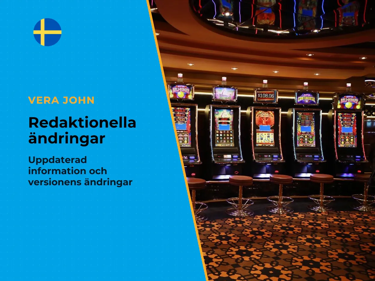 Bilaga A Redaktionella ändringar i denna