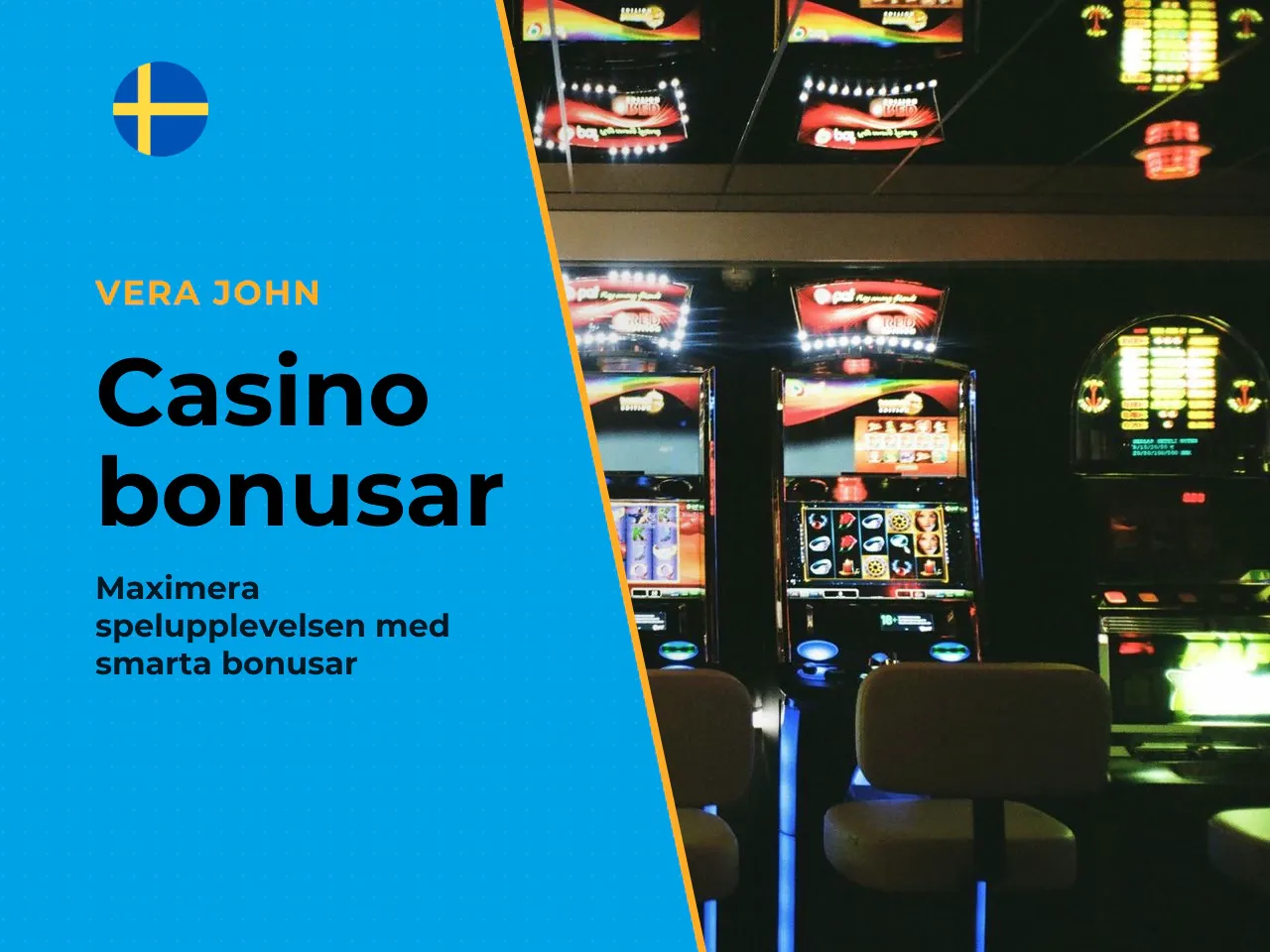 Casino bonusar och free spins för