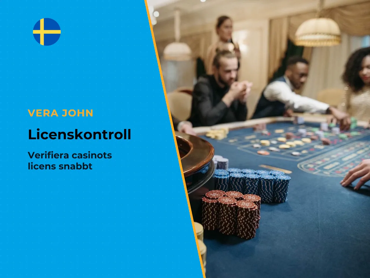 Kontrollera licensen på 30 sekunder. 1