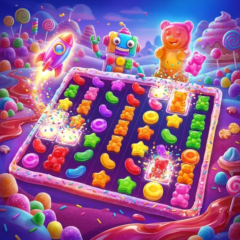 Sugar Rush 1000 demo, gratis spel