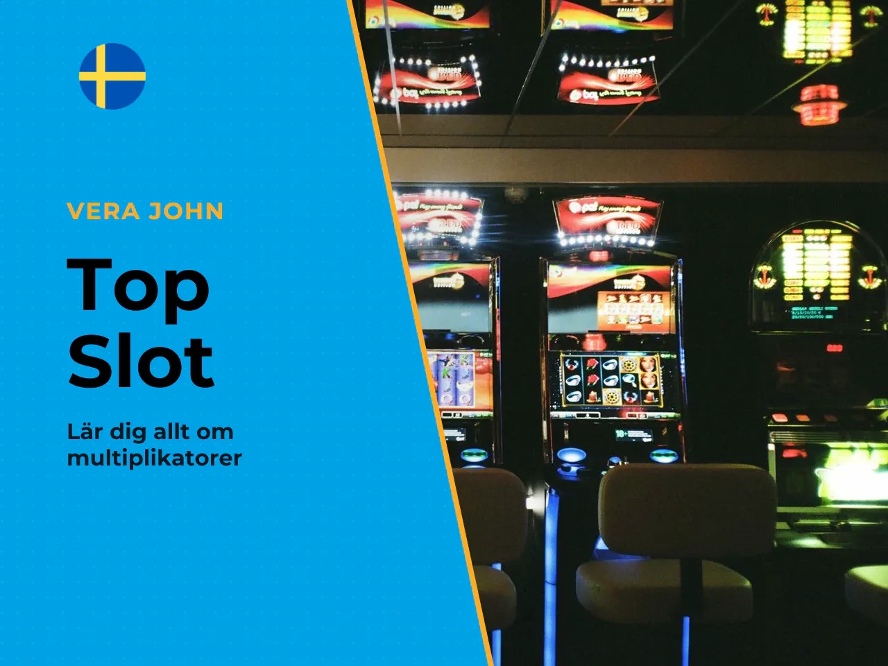 Top Slot och multiplikatorer före snurret