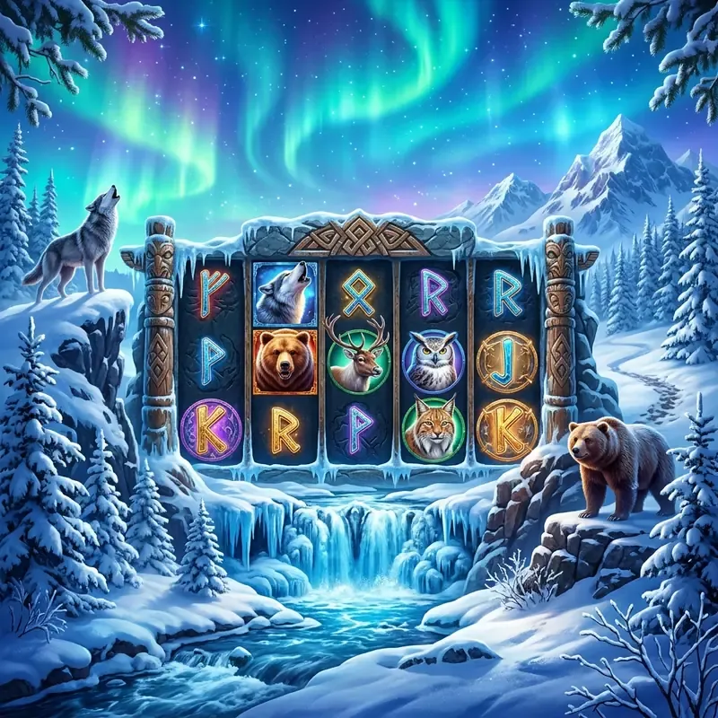Wild North online erbjudande, demo och