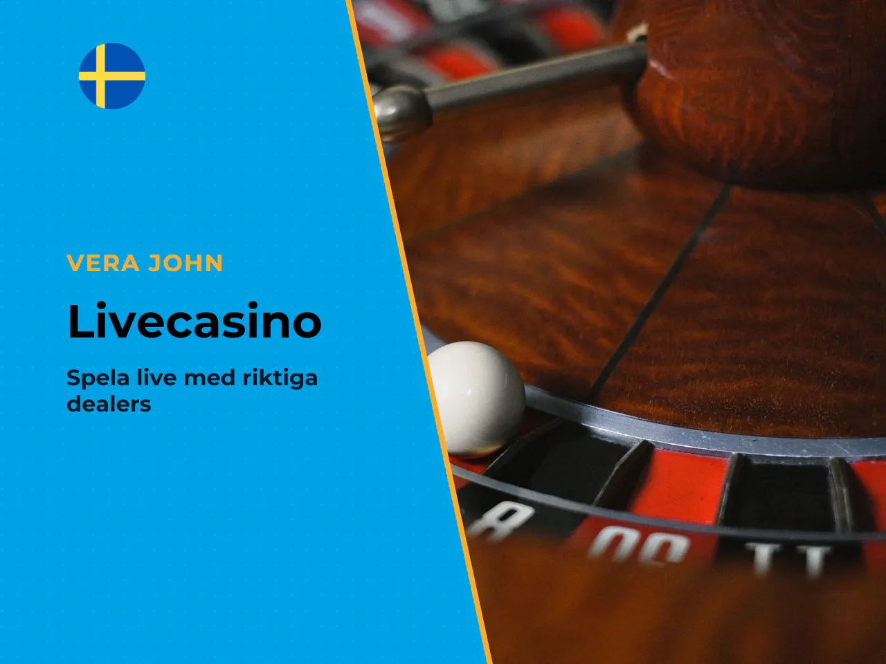 Live casino och andra spelalternativ. Live