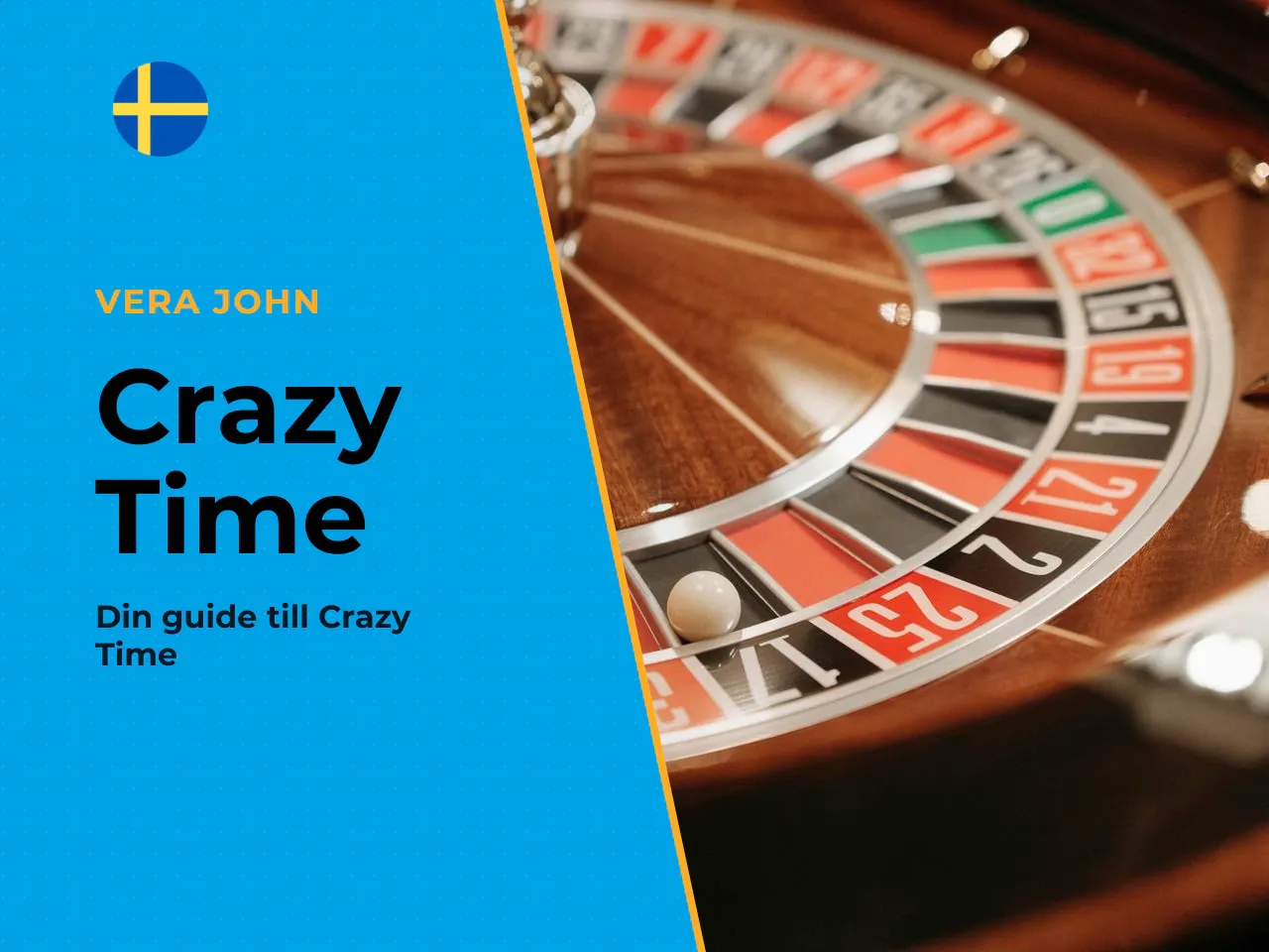Välj casino för Crazy Time erbjudanden