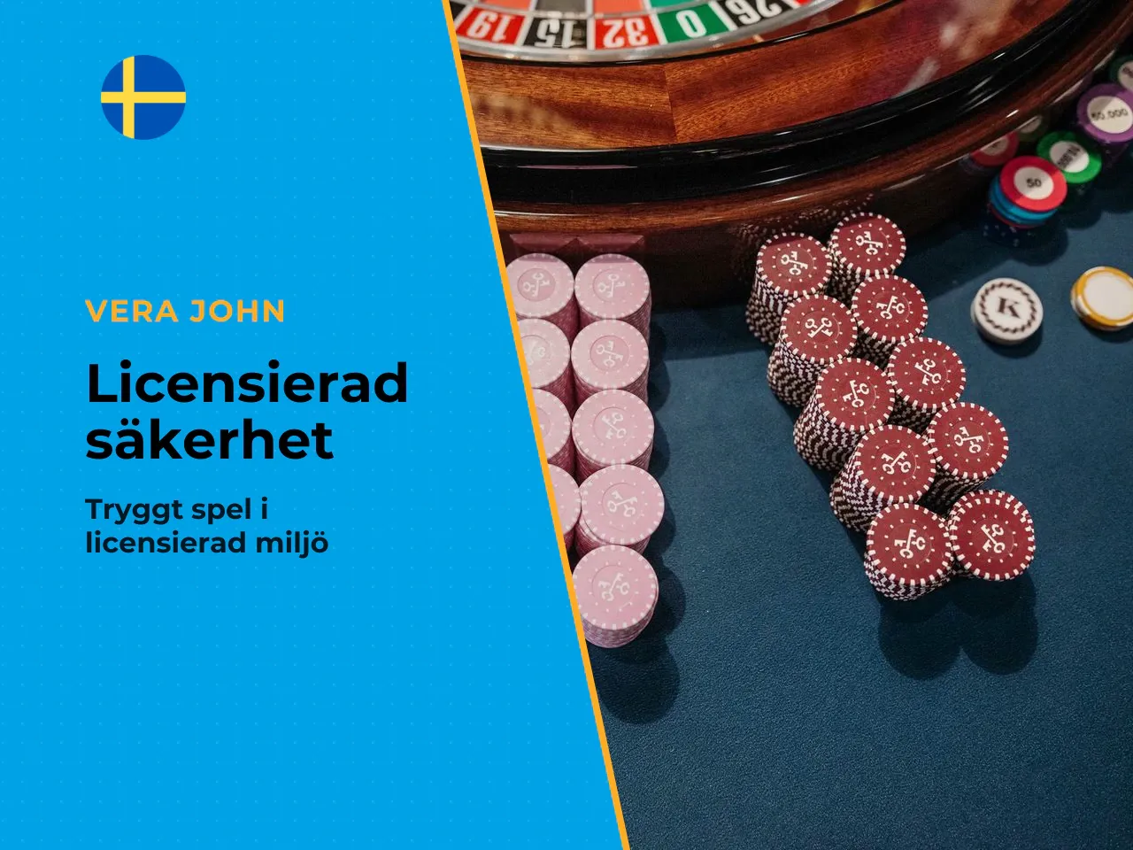 När du väljer vera john casino