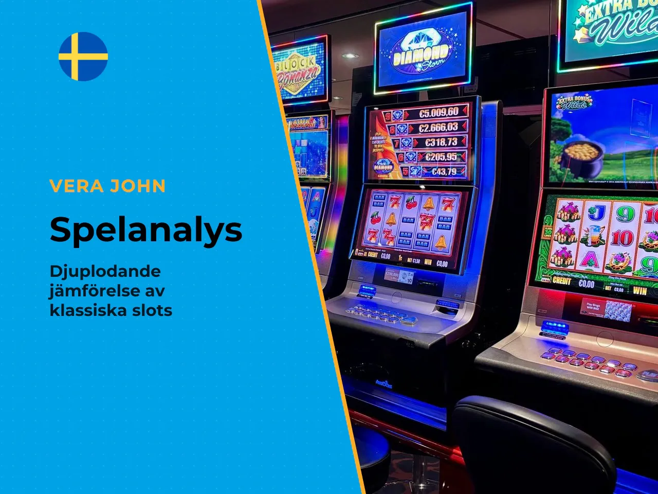 Starburst jämfört med andra populära slots