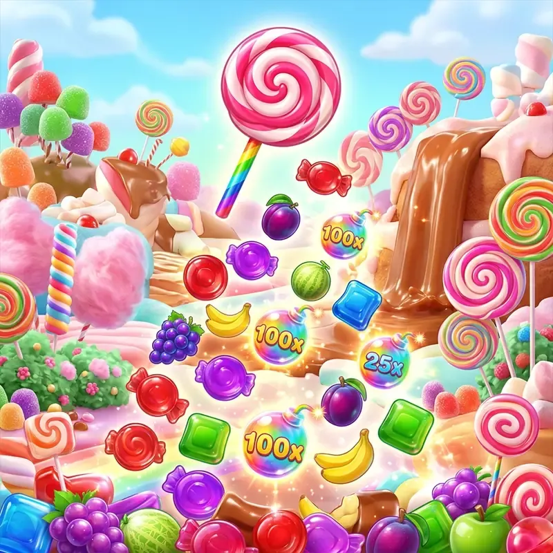 Sweet Bonanza 1000 spela democasinospel online