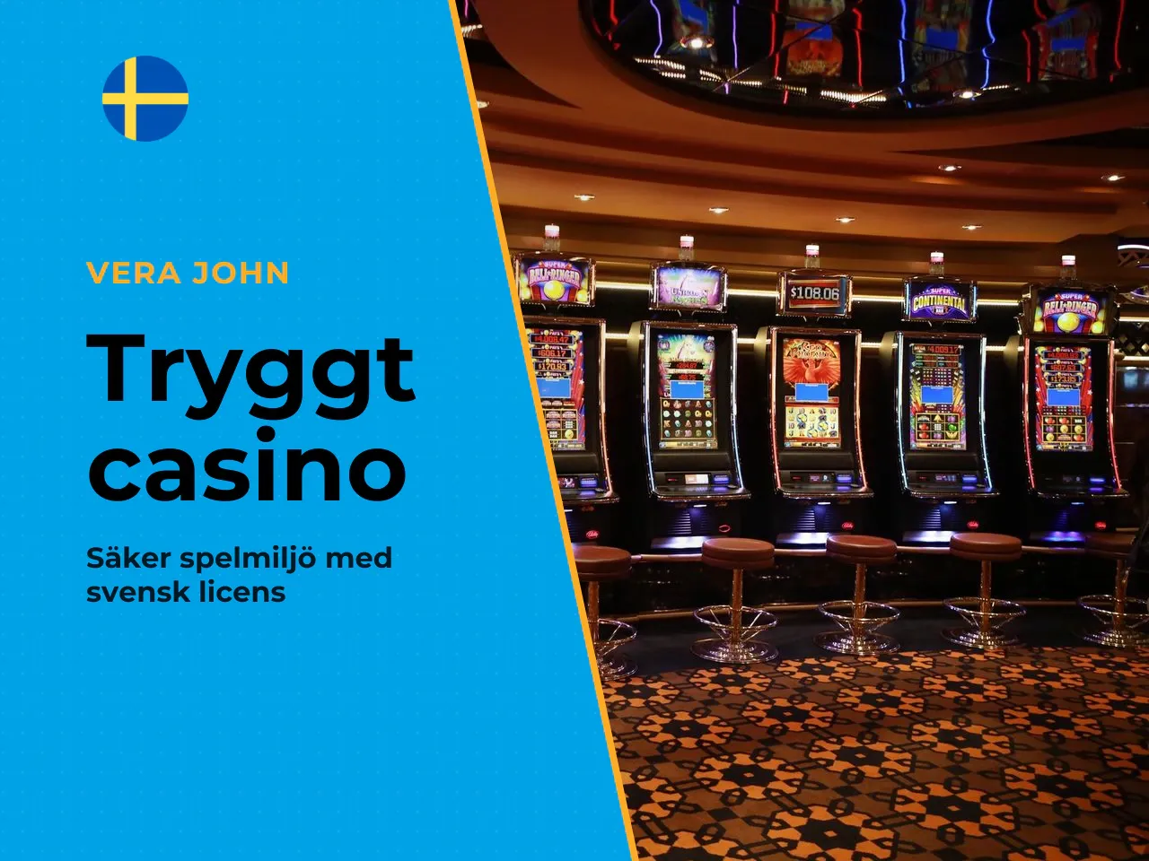 Att välja ett tryggt online casino